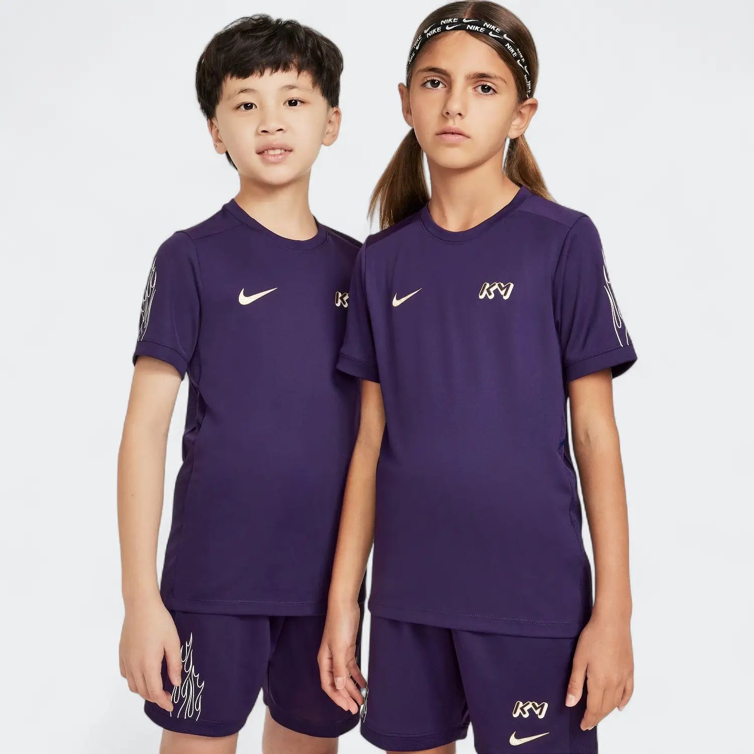 DAIRIKU ''KIDS '' Layered T-Shirt パープル DAIRIKU ''KIDS