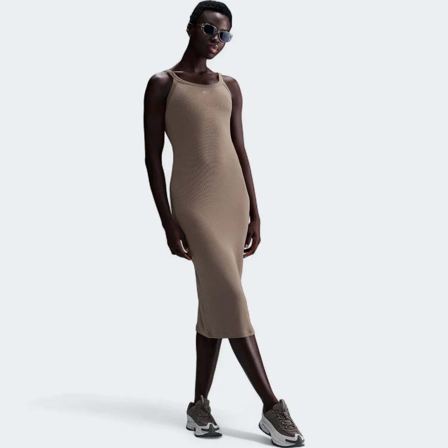 Nike Sportswear Chill Knit Women's Tight Mini-Rib Tank Dress