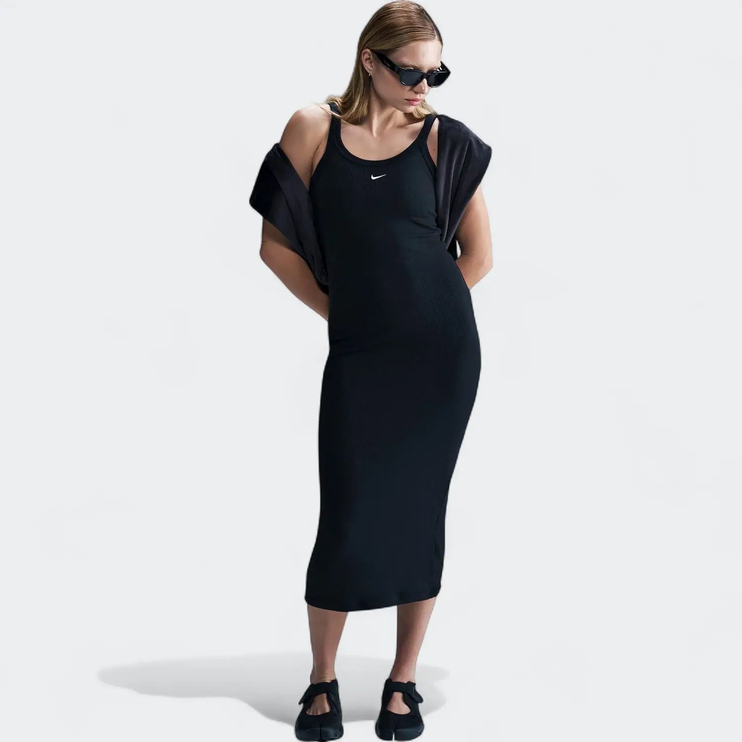 DIFFERENT IS OK Ribbed Cut-out シズニルック 90d70ece4961fa040707c82002c5cb