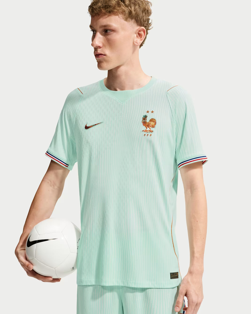 France National Team 2026 Match Away Green Men'S Nike Aero-Fit