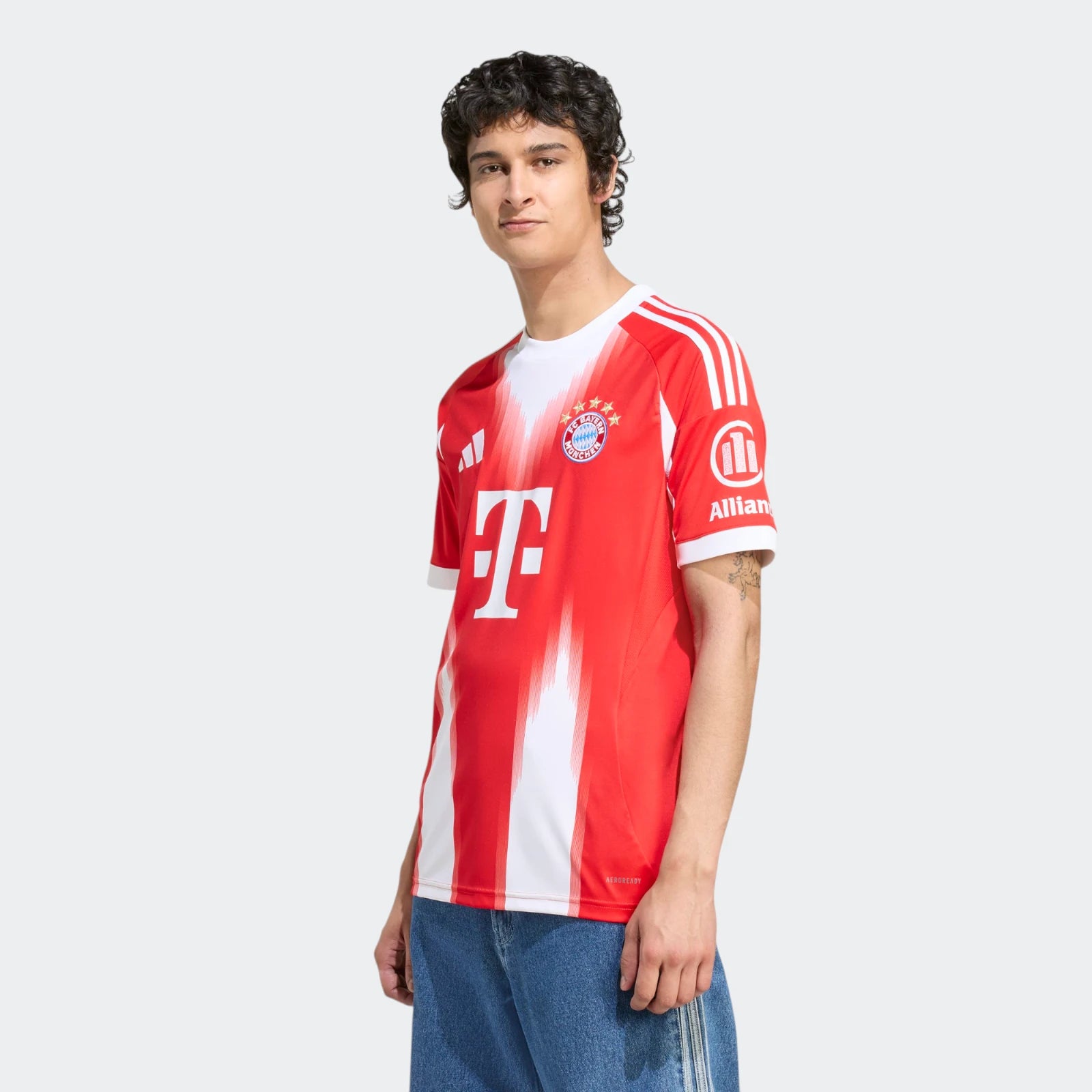 Fc Bayern 25/26 Home Jersey – Rashid Cassim Sports