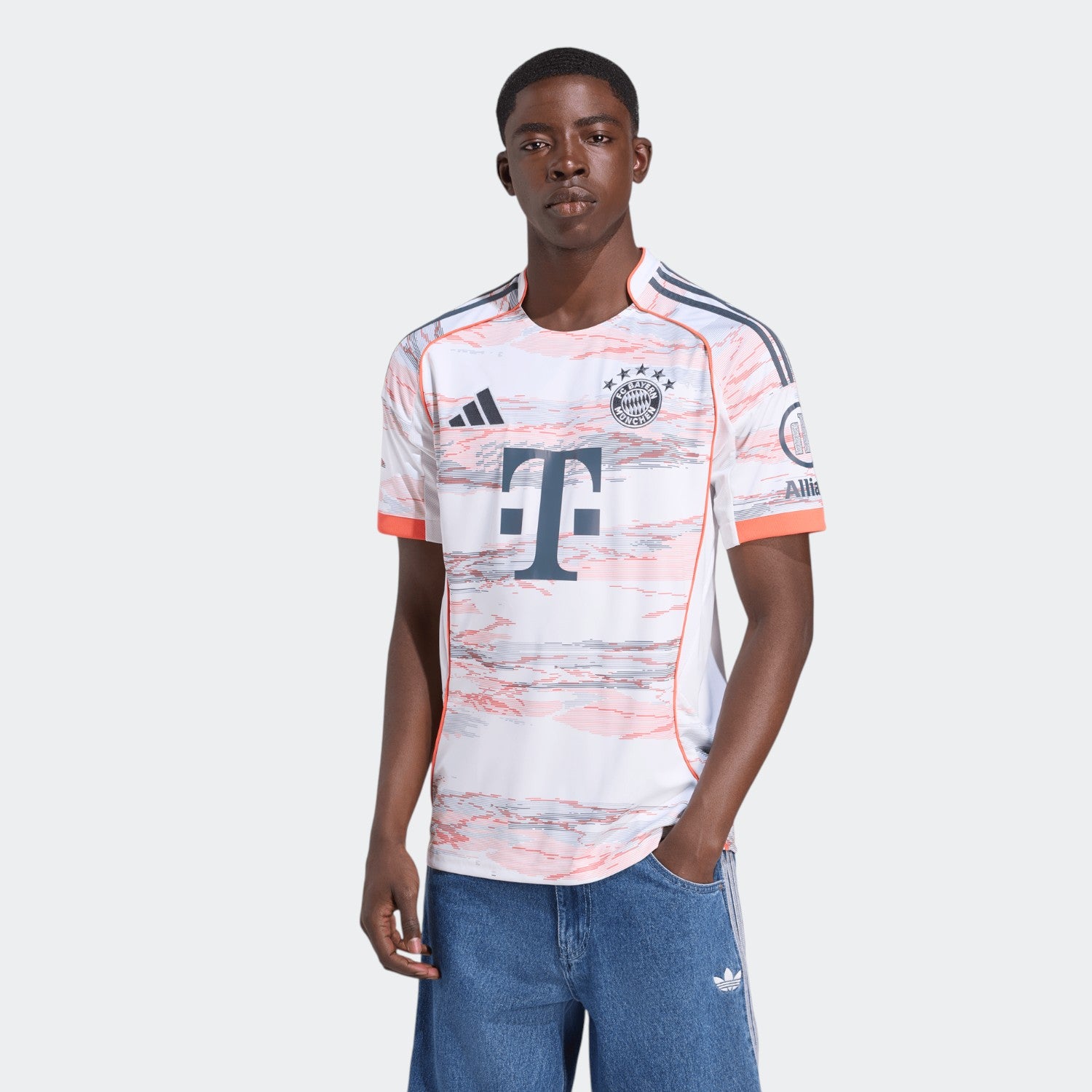Fc Bayern 25/26 Away Jersey – Rashid Cassim Sports