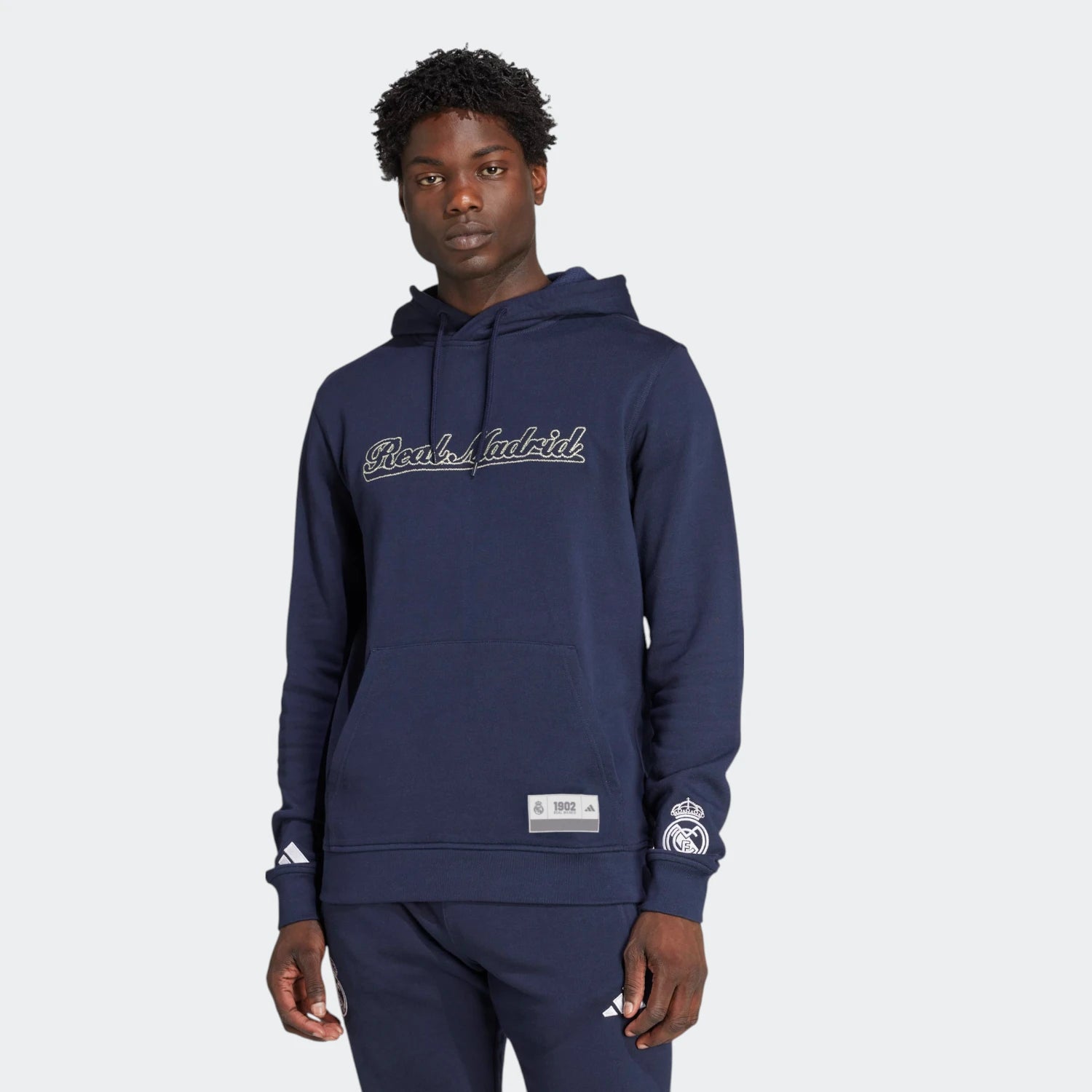 Real Madrid Us Hoodie – Rashid Cassim Sports