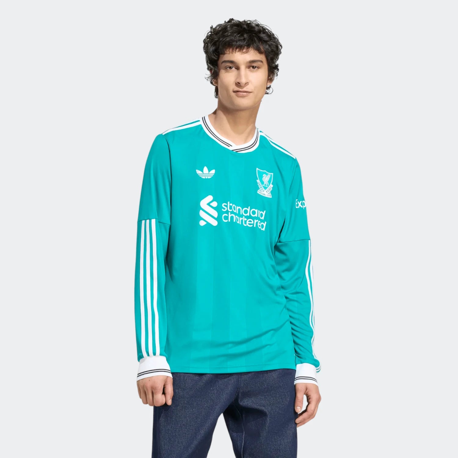 Liverpool Fc 25/26 Long Sleeve Third Jersey – Rashid Cassim