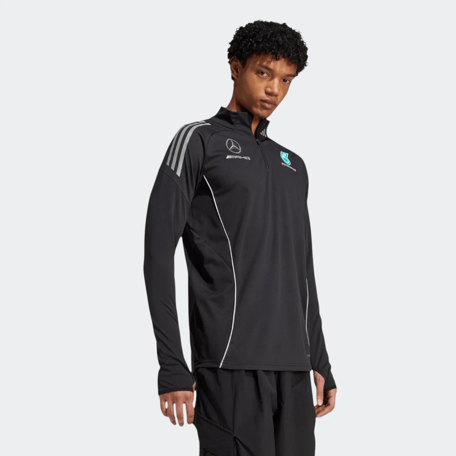 ◈ adidas × Mercedes-AMG / ポロシャツ Black L ◈ adidas × Mercedes-AMG / ポロシャツ Black L アディダス MERCEDES