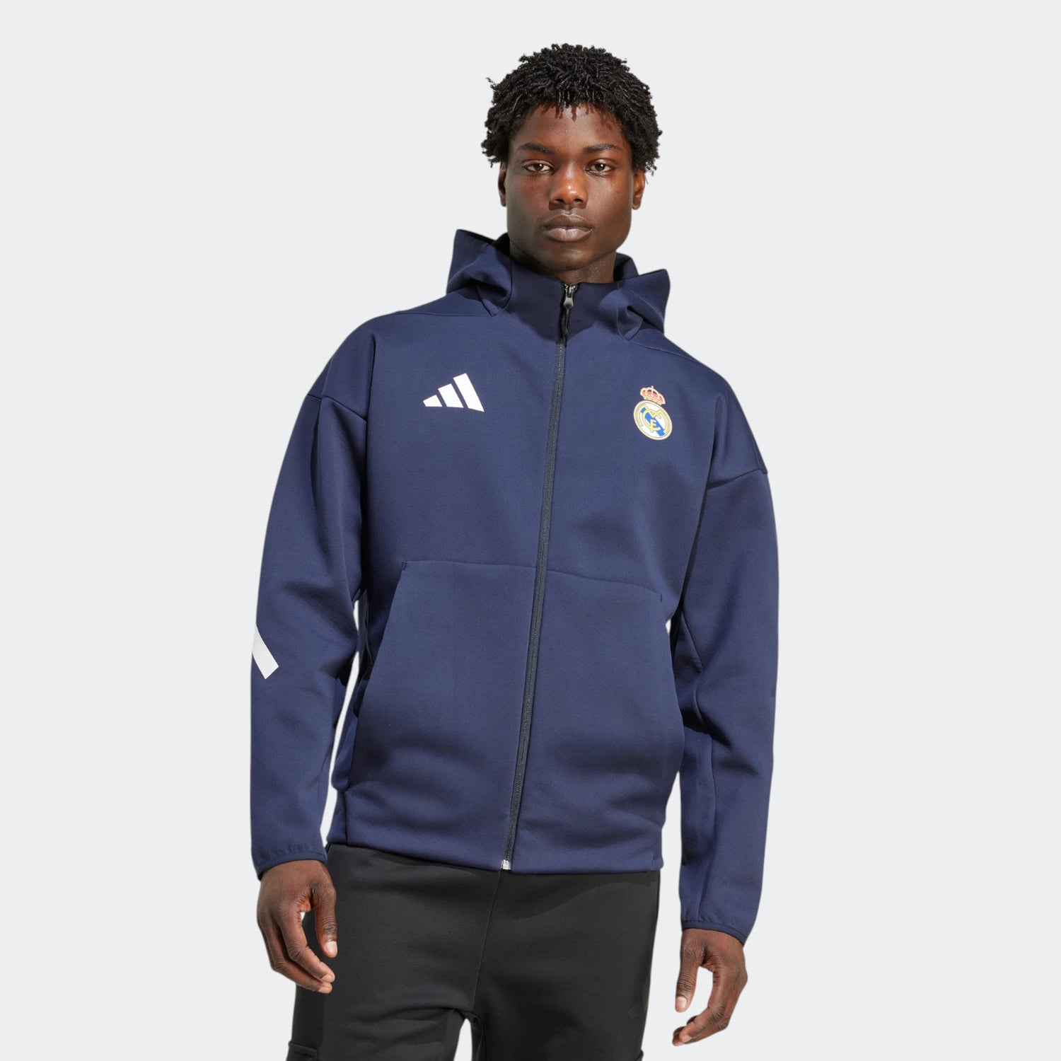 Real Madrid Z.N.E. Anthem Jacket – Rashid Cassim Sports