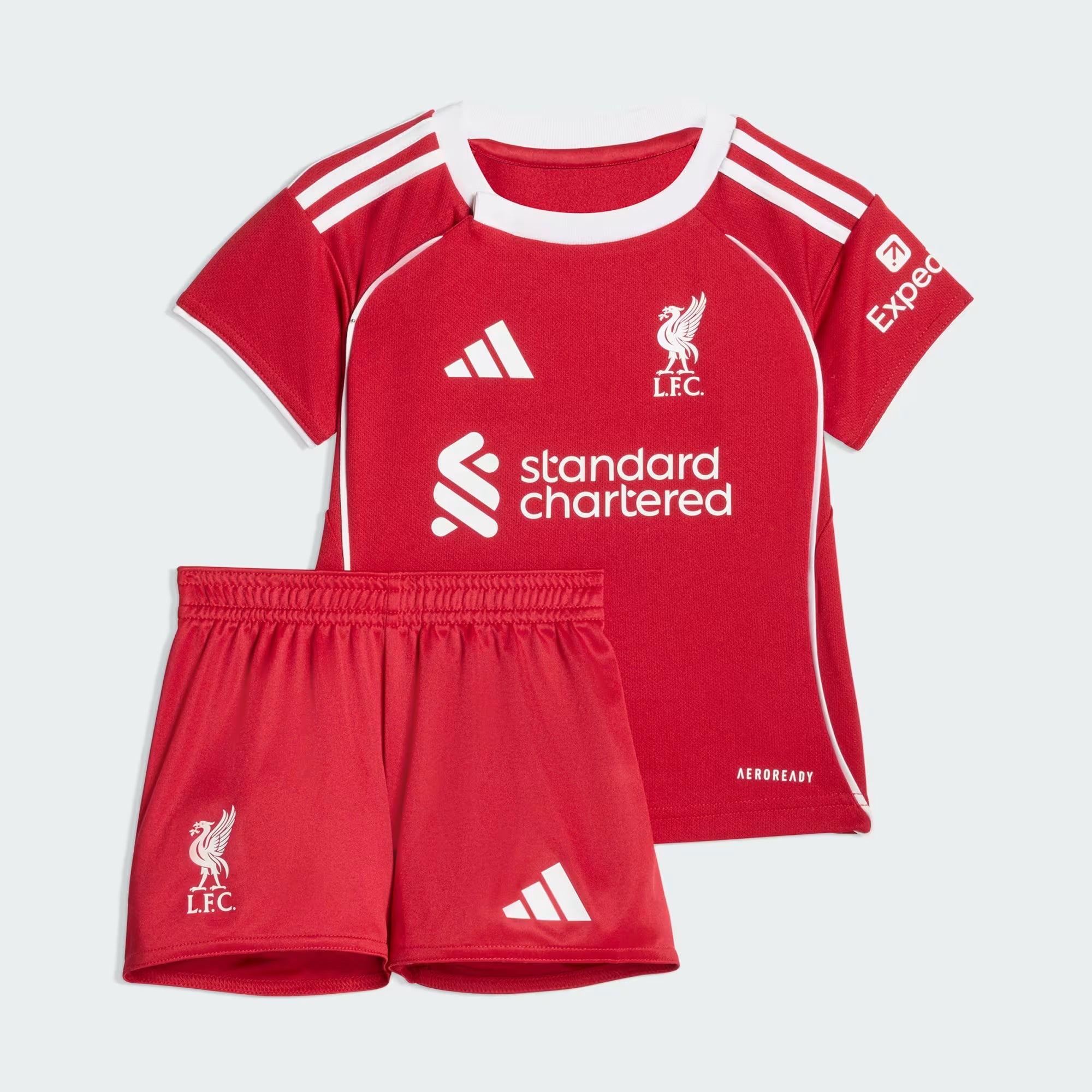 Liverpool Fc 25/26 Home Baby Kit Kids – Rashid Cassim Sports