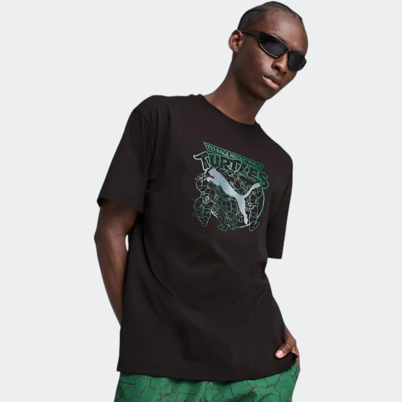 ryouma Puma X Tmnt Relaxed Black T-Shirts – Rashid Cassim Sports