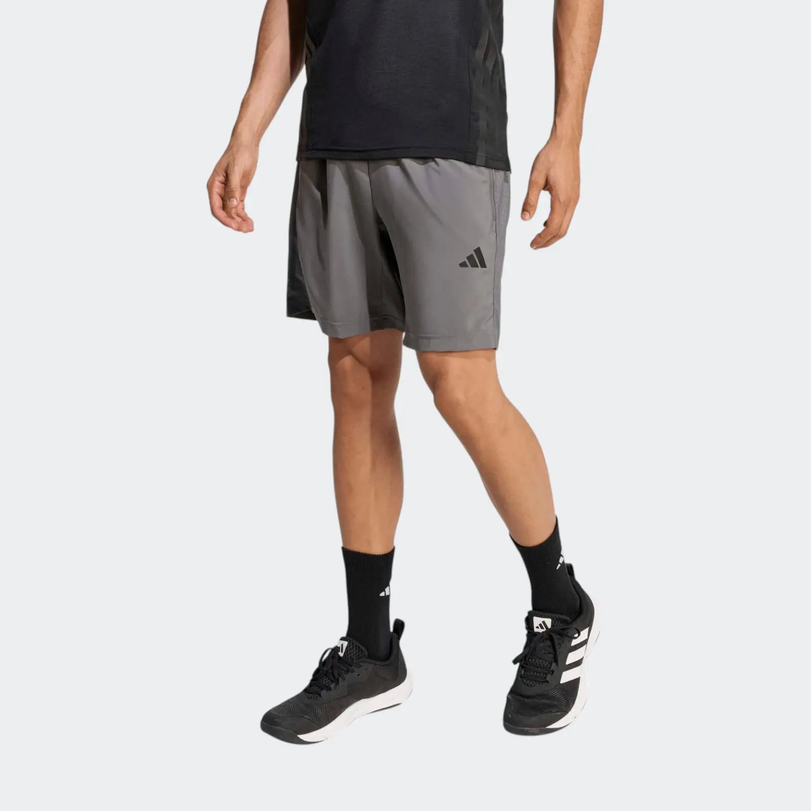 SURVIVAL CLOTH CLASSIC FIT チャコールサイズ2 Workout Essentials Base Woven Short – Rashid Cassim Sports