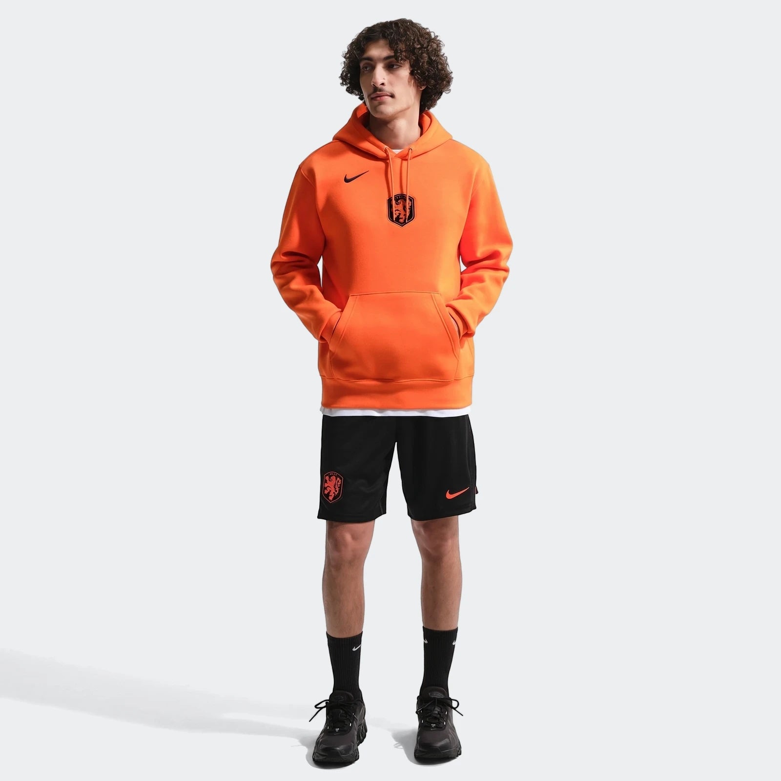 Men's Netherlands Club Fleece Pullover Hoodie – Rashid Cassim Sports