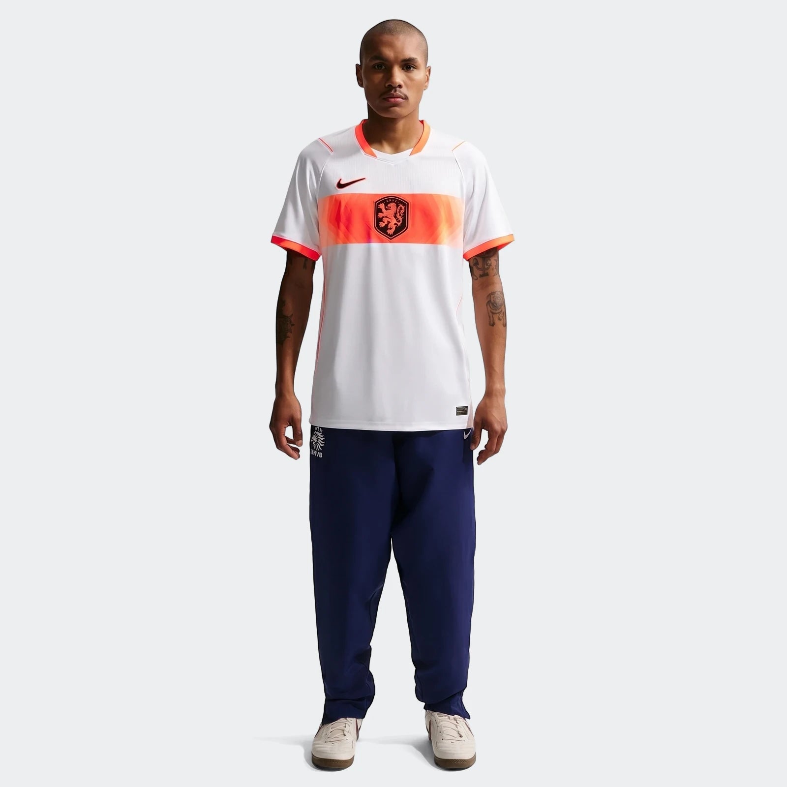 Men's Netherlands Stadium Away Dri-Fit Jersey – Rashid Cassim Sports