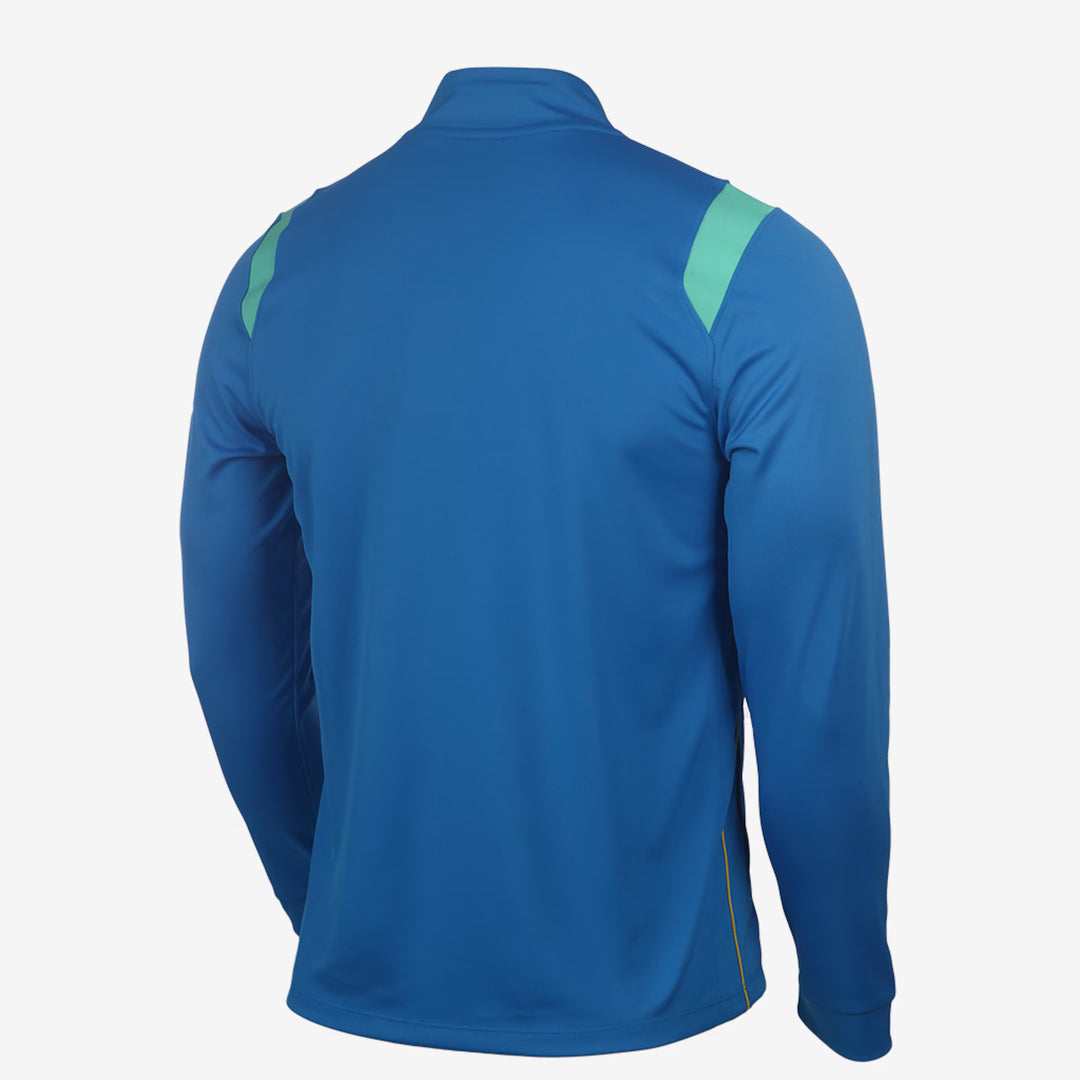 Brazil Academy Pro Blue Men'S Nike Dri-Fit Soccer Track Jacket