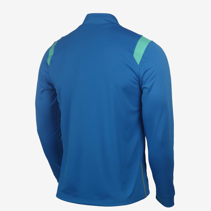 Brazil Academy Pro Blue Men'S Nike Dri-Fit Soccer Track Jacket