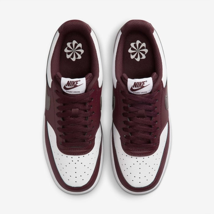 W Nike Court Vision Lo Nn White Sneakers