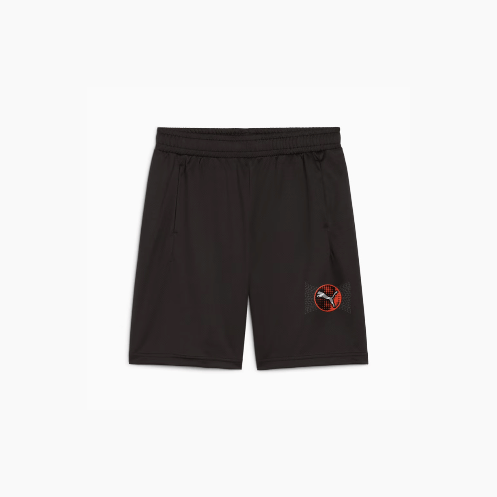Active Sports Graphic Poly Shorts B