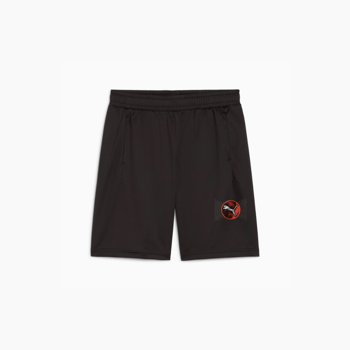 Active Sports Graphic Poly Shorts B