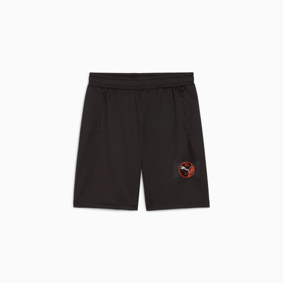 Active Sports Graphic Poly Shorts B