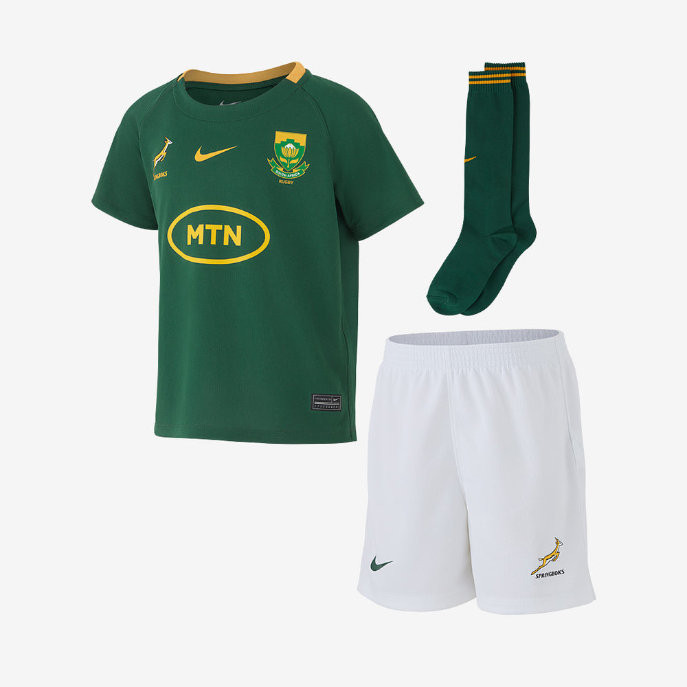 Springboks Little Kids Home Stadium Kit (Mtn)