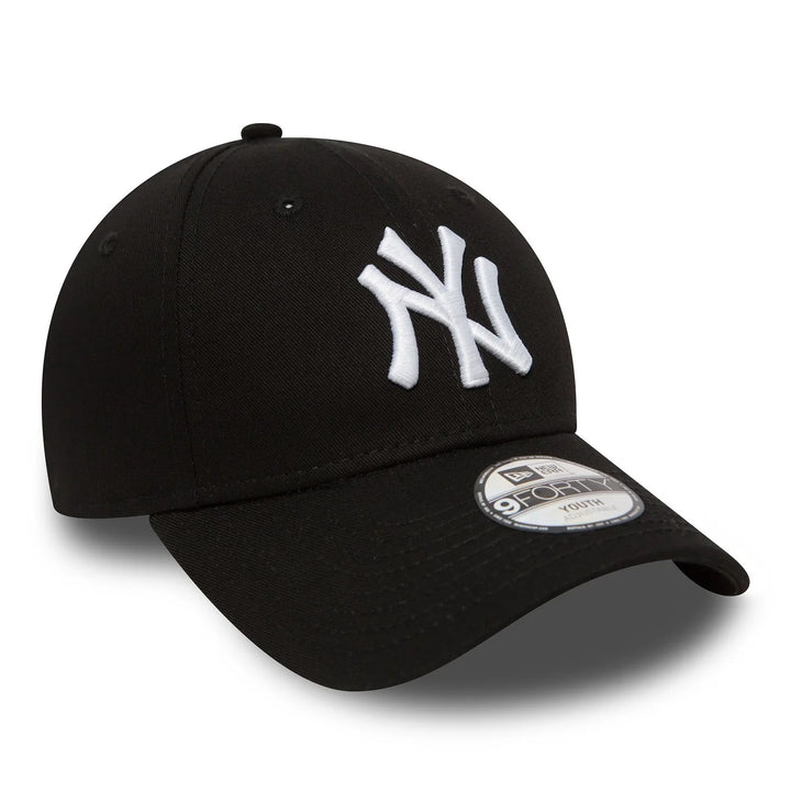 New York Yankees Essential Kids Black 9Forty Cap