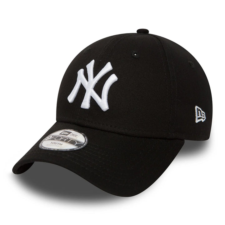 New York Yankees Essential Kids Black 9Forty Cap