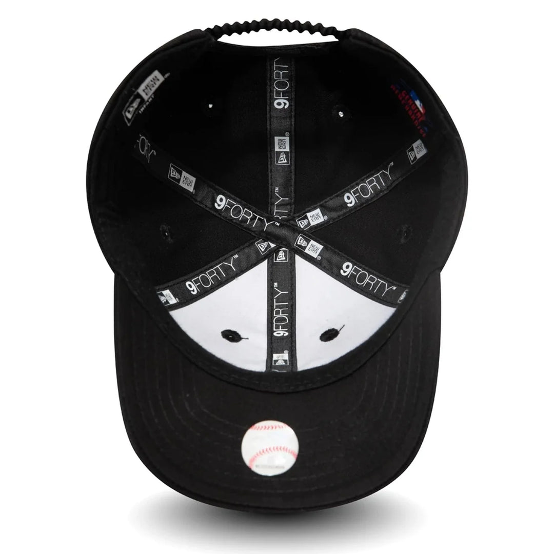 New York Yankees Essential Infant Black 9Forty Cap
