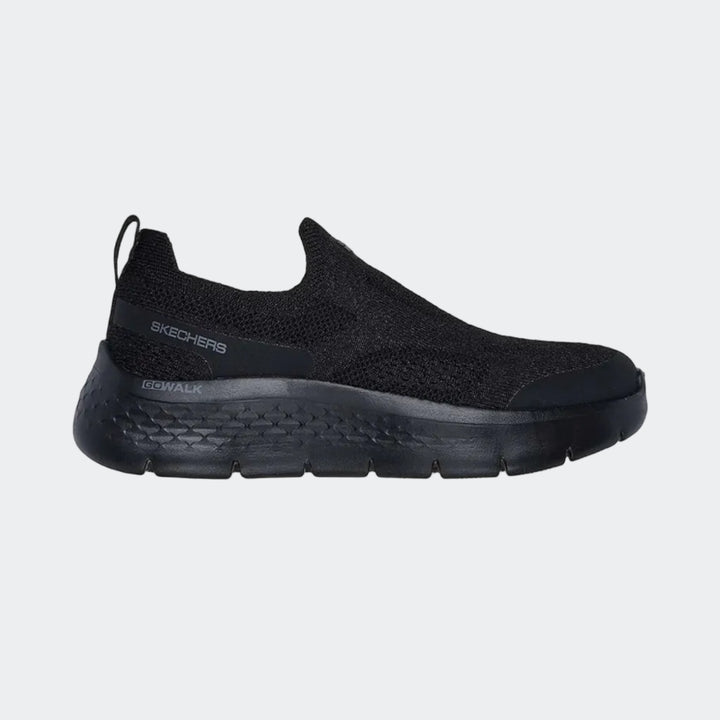 Go Walk Flex Black Sneakers