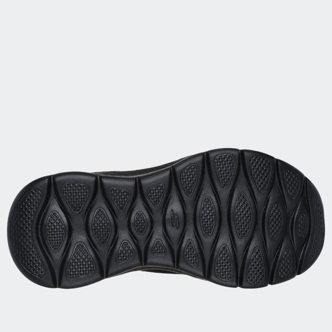 Go Walk Flex Black Sneakers