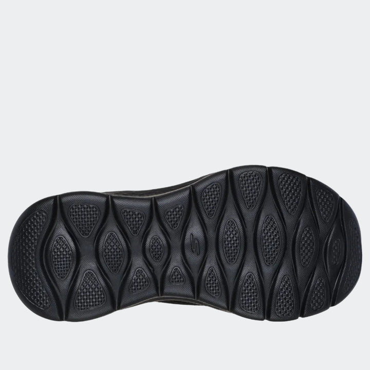 Go Walk Flex Black Sneakers