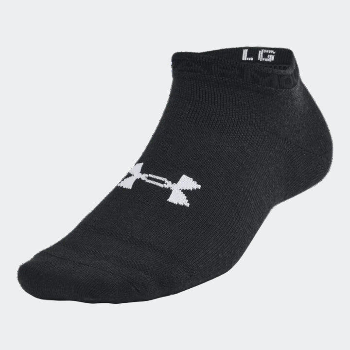 Unisex Ua Essential 6Pk Black Socks