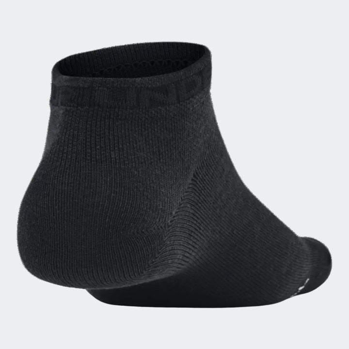 Unisex Ua Essential 6Pk Black Socks