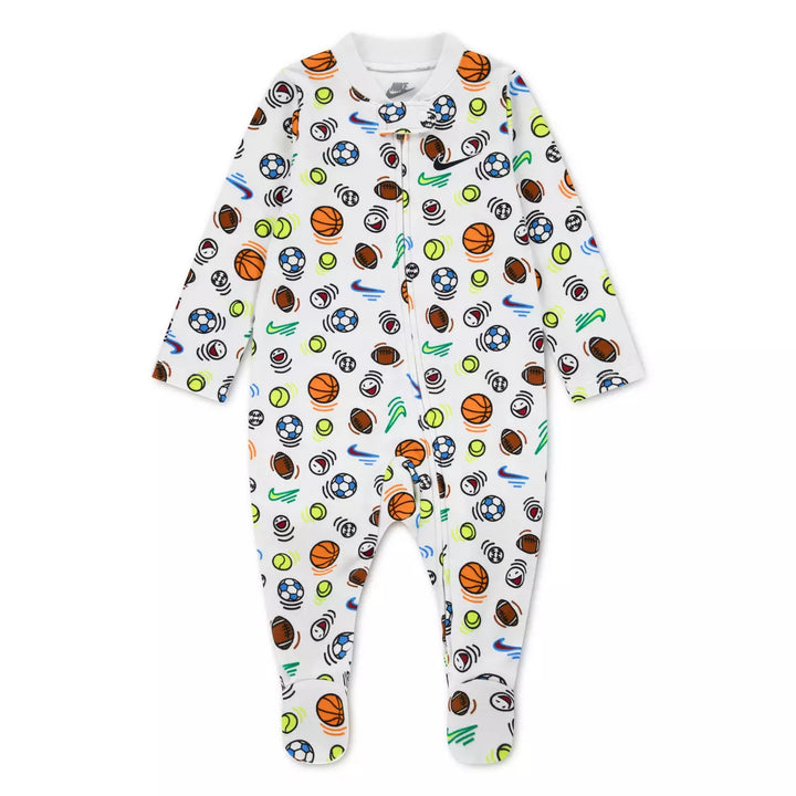 Nkb B Nsw In The Zone Aop Cove White Jumpsuit