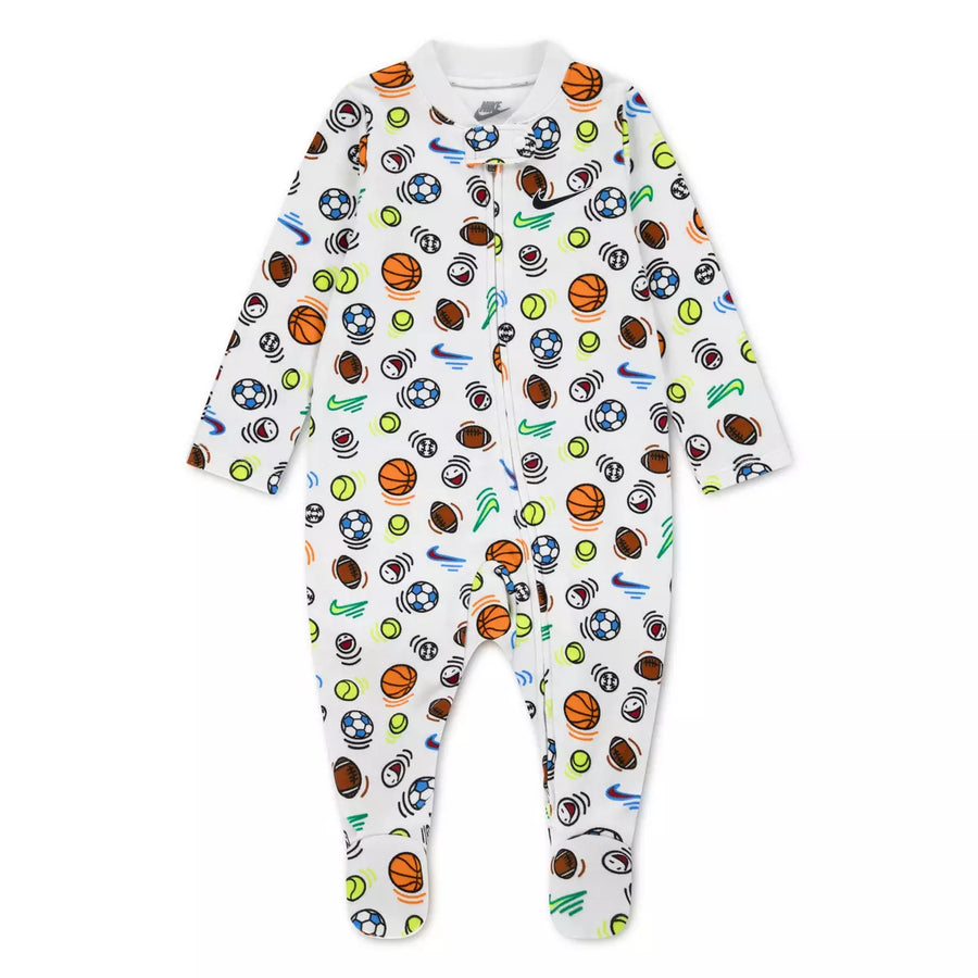 Nkb B Nsw In The Zone Aop Cove White Jumpsuit