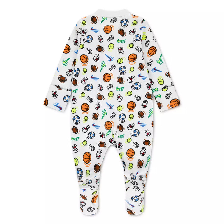 Nkb B Nsw In The Zone Aop Cove White Jumpsuit