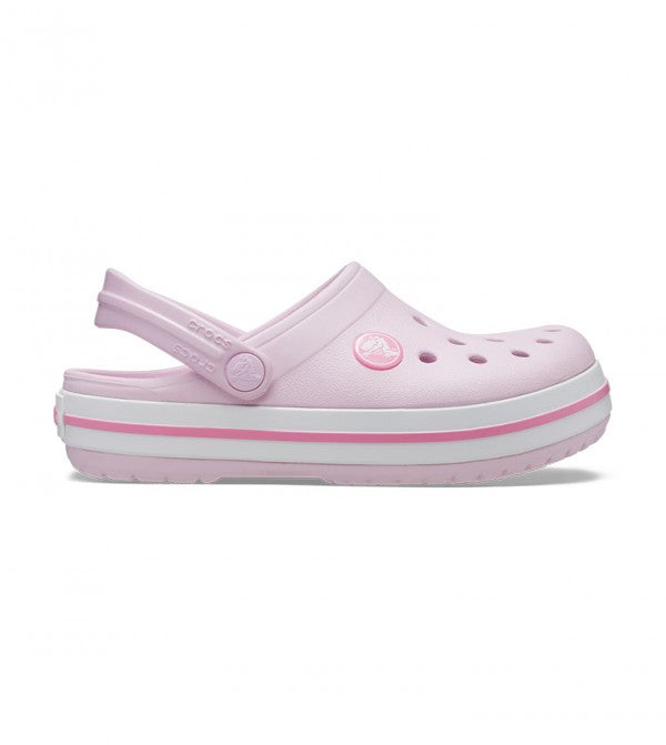 Kids Crocband Pink Clogs