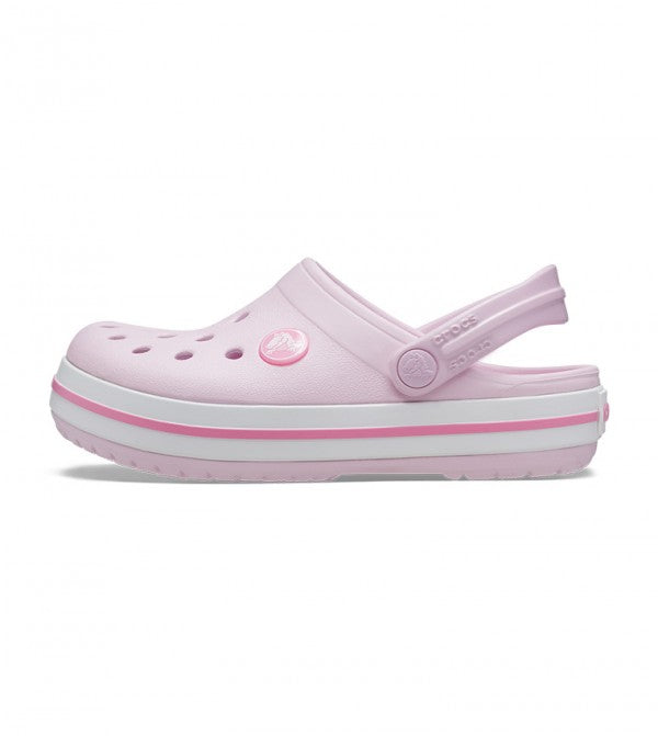 Kids Crocband Pink Clogs