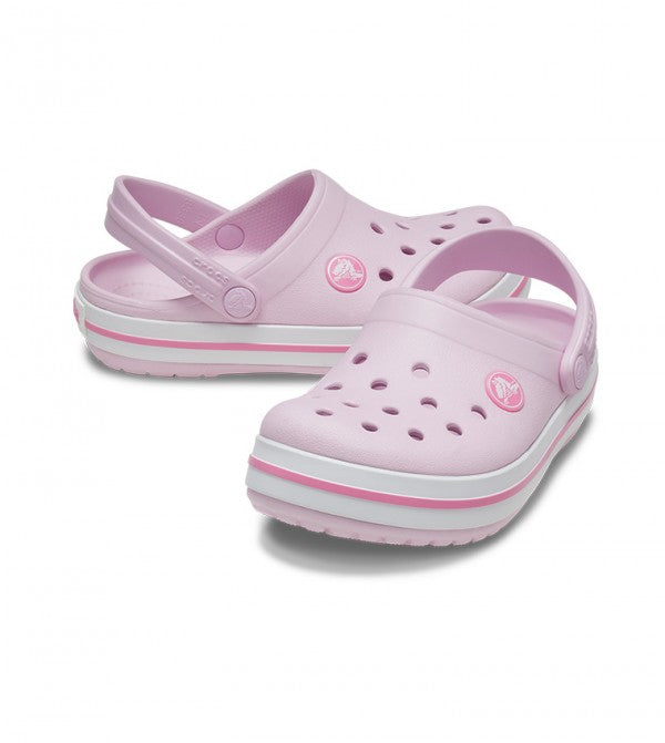 Kids Crocband Pink Clogs