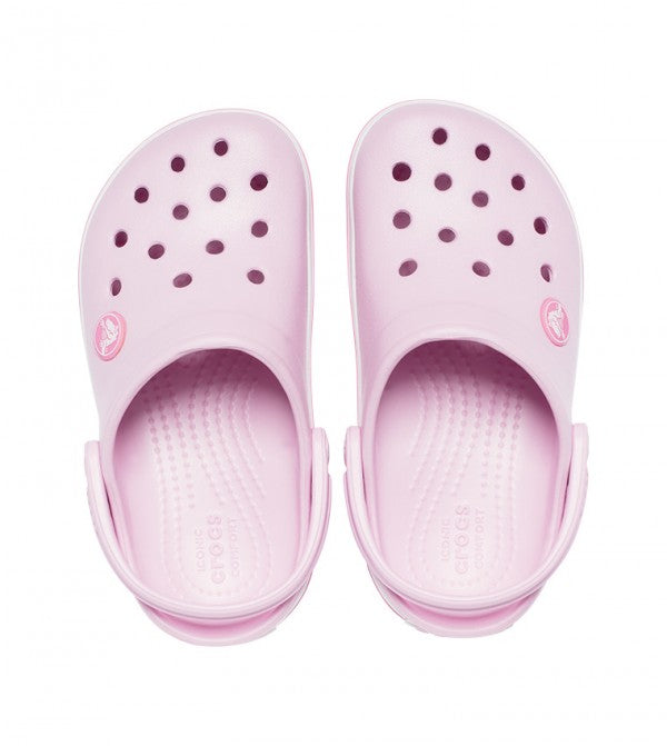 Kids Crocband Pink Clogs