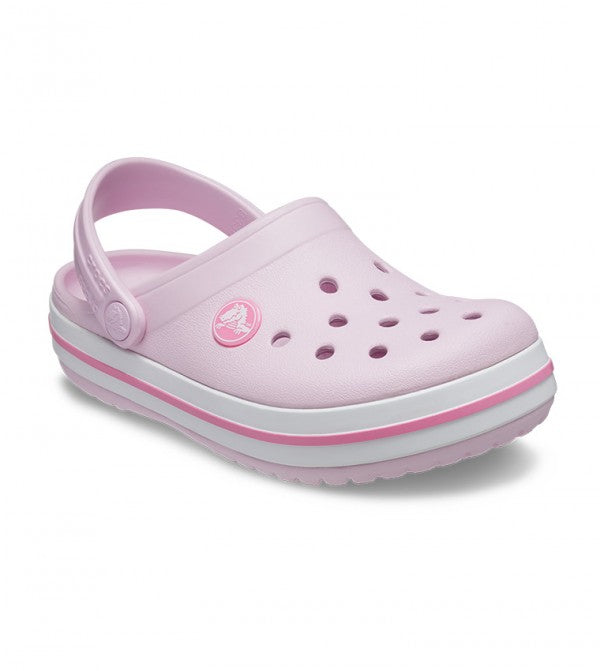 Kids Crocband Pink Clogs