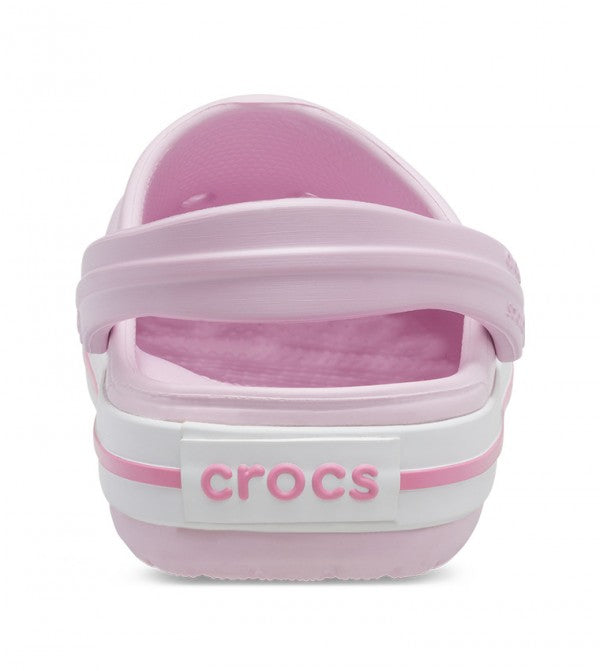 Kids Crocband Pink Clogs