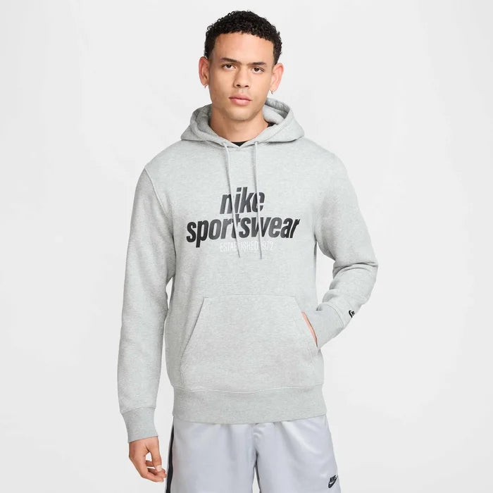 Nike Club Men'S Fleece Pullover Hoodie