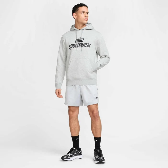 Nike Club Men'S Fleece Pullover Hoodie