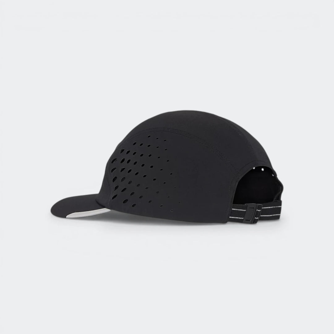 Ultra Lightweight Running Black Caps
