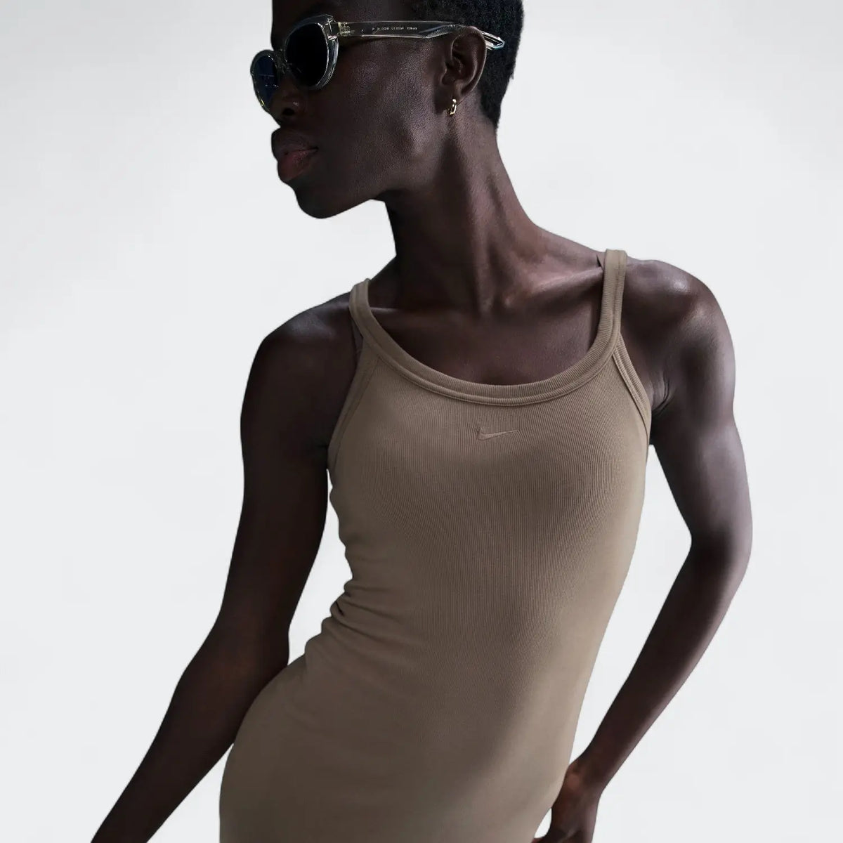 Nike Sportswear Chill Knit Women's Tight Mini-Rib Tank Dress