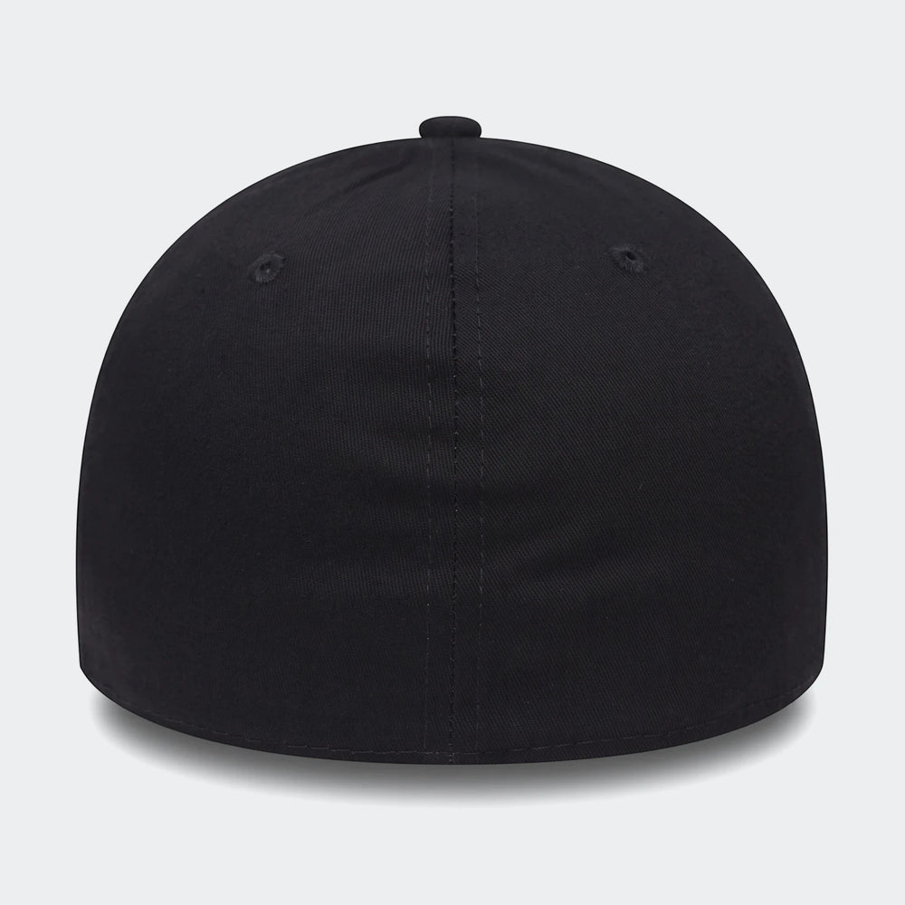 39Thirty 5 New York Yankees Classic fitted cap in black, shown from the back view, on a white background.