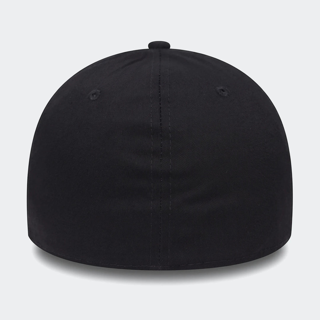 39Thirty 5 New York Yankees Classic fitted cap in black, shown from the back view, on a white background.