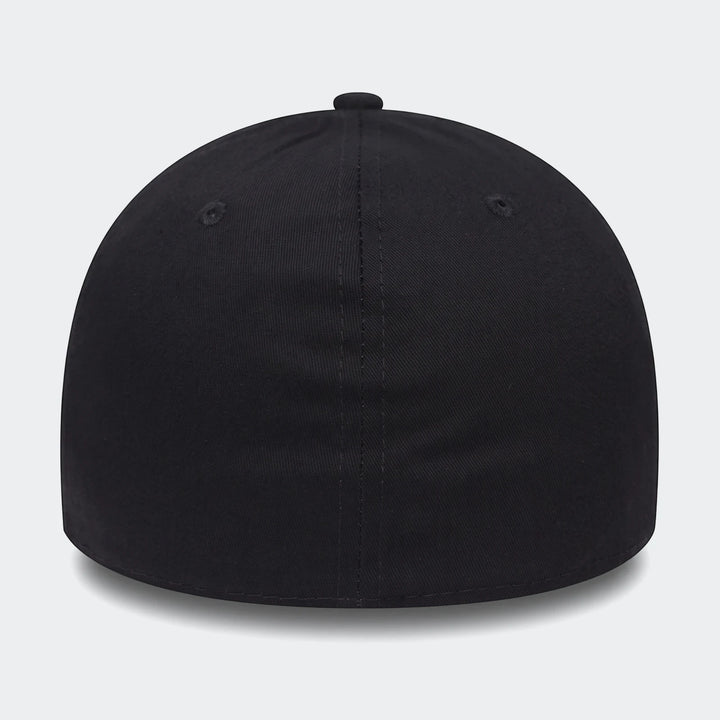 39Thirty 5 New York Yankees Classic fitted cap in black, shown from the back view, on a white background.