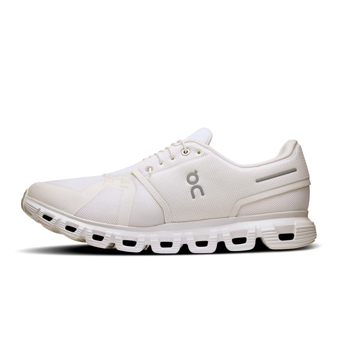 On Running Cloud 6 M White White
