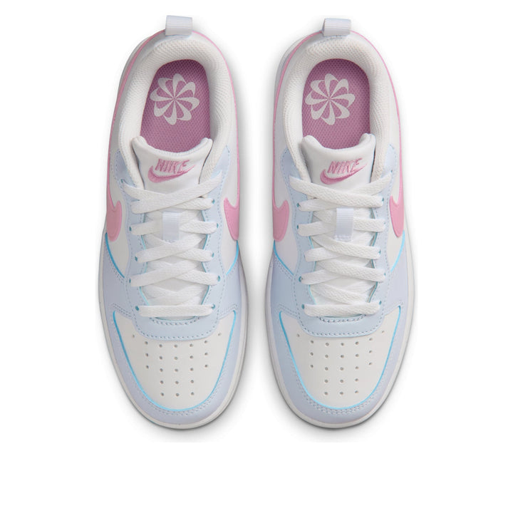 Court Borough Low Ess Gs White Sneakers