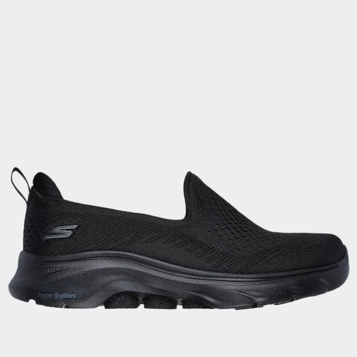 Go Walk 7 Black Sneakers