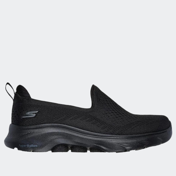 Go Walk 7 Black Sneakers